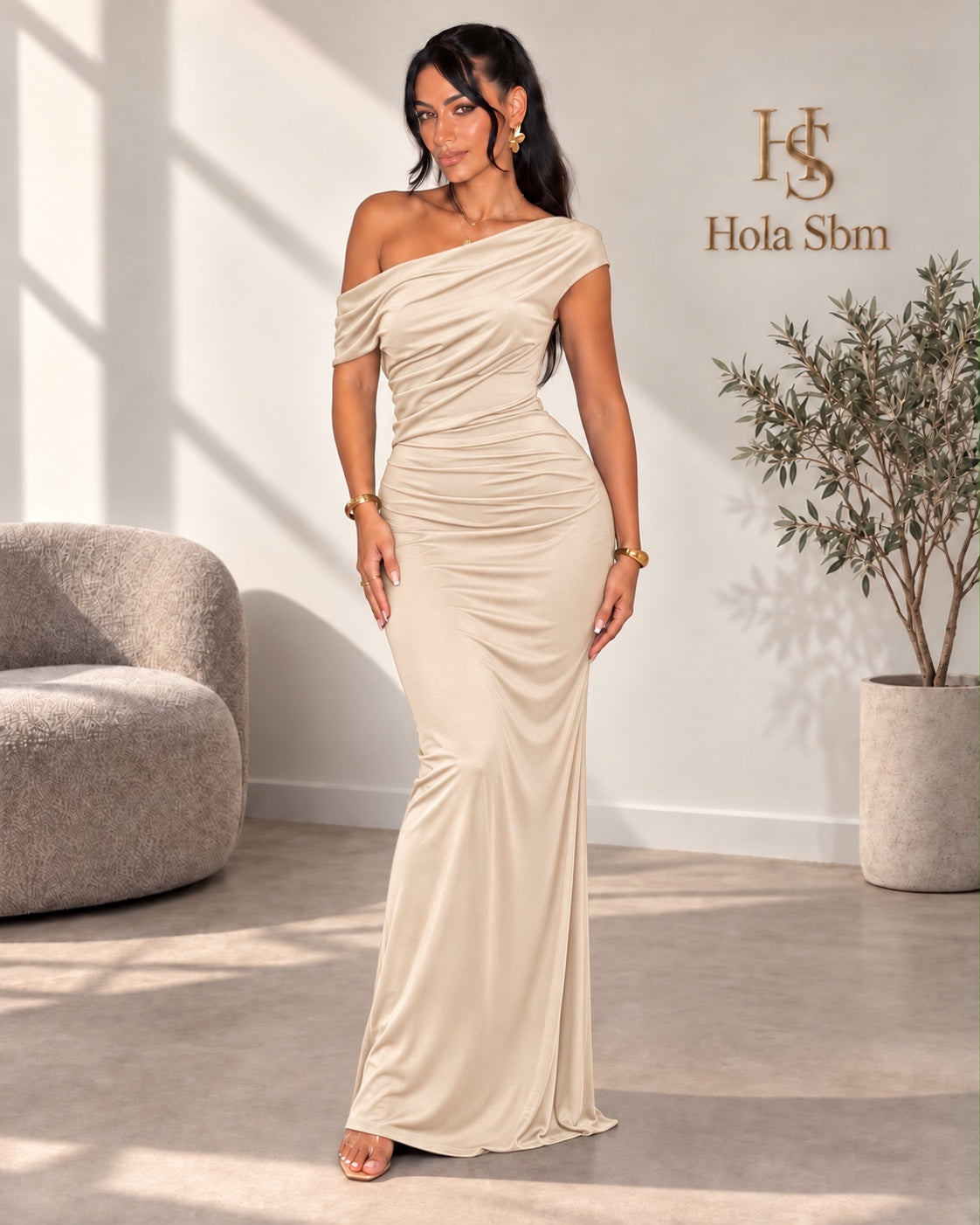 Abito Mistral - Beige | Hola SBM